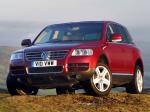 Volkswagen Touareg V10 TDi 2002 года (UK)